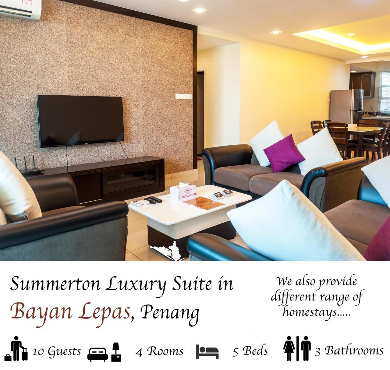 Rosebury Studio Suite By D Imperio Homestay George Town Exterior photo